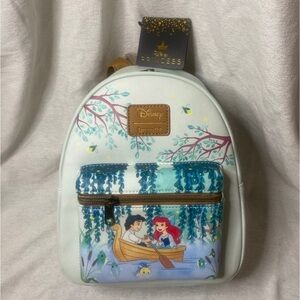 NWT Loungefly & Disney's The Little Mermaid Backpack